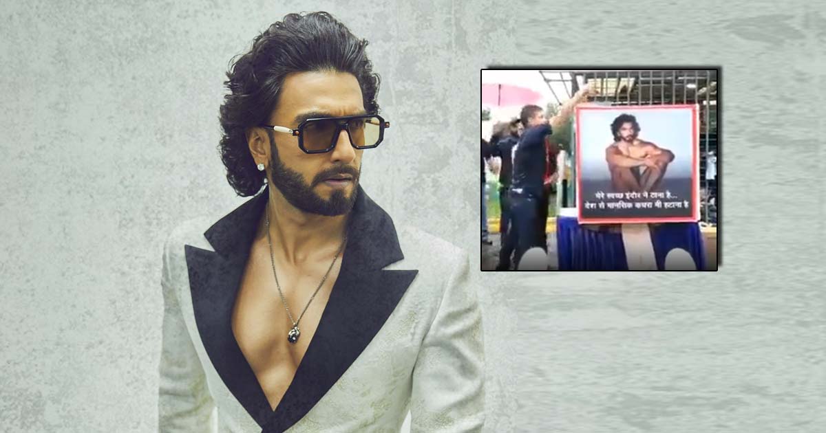 Ranveer Singh's Viral N*de Photoshoot Invites Criticism As Indore Residents 'Donate' Clothes To The Actor- Read On