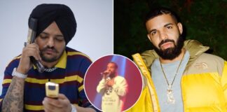 Rapper Drake Stuns Everyone By Donning T-Shirt With Sidhu Moose Wala's Name, Leaves Fans Emotional