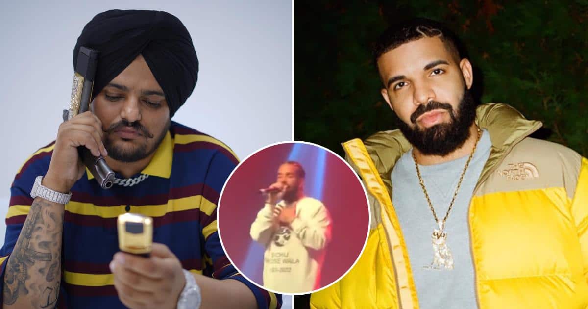 Rapper Drake Stuns Everyone By Donning T-Shirt With Sidhu Moose Wala's Name, Leaves Fans Emotional