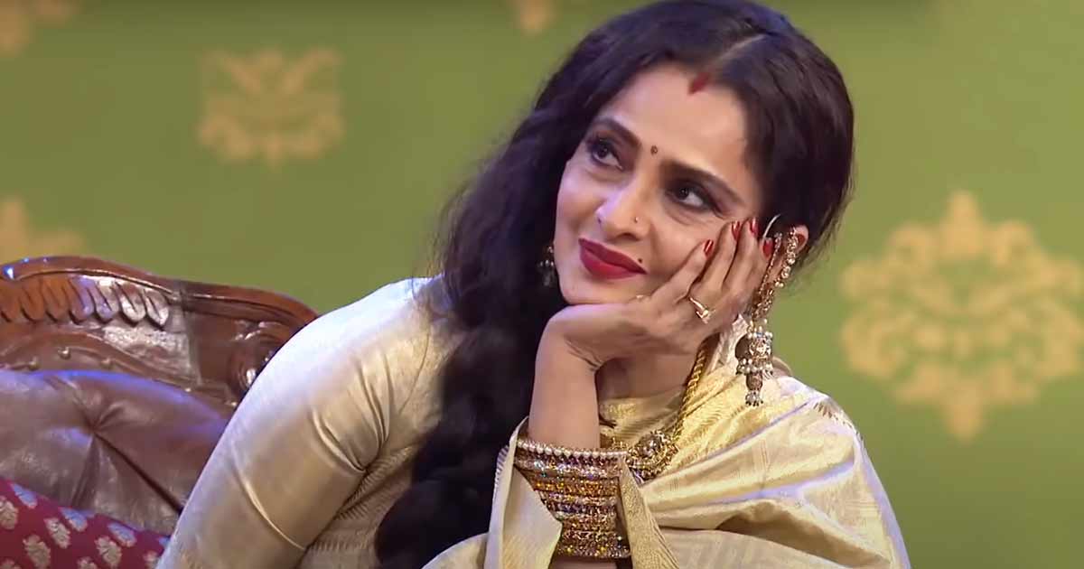 Rekha Once Revealed She Didn’t Plan To Become An Actress - Deets Inside