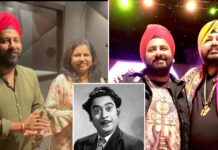 Remembering a musical genius called- Kishore Kumar! On singer Kishore Kumar's 93rd birth anniversary, singer Jasveer Singh along with Amit Kumar Ganguly, son of Kishore Kumar paid a musical tribute to the legend via a song titled "KISHORE"