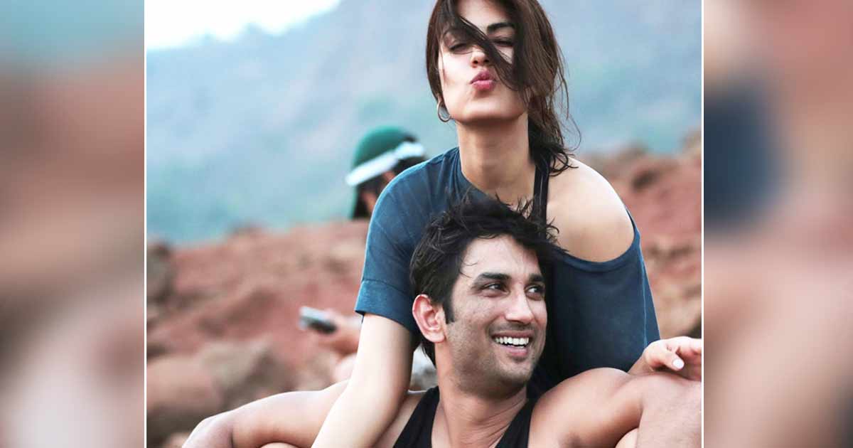 Rhea Chakraborty Makes Her First Spotting After Being Charged By NCB In Sushant Singh Rajput’s Case, Netizens Troll - Deets Inside