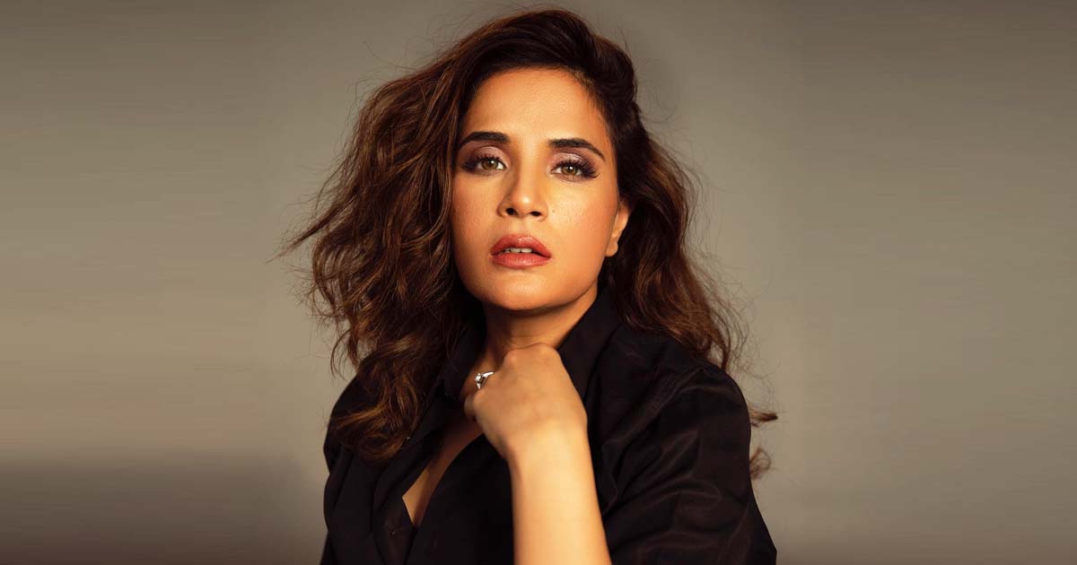 Richa Chadha opens up on why she turned producer