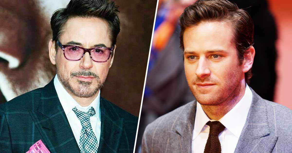 Robert Downey Jr Is Helping Armie Hammer After His Scandals Left Him Penniless
