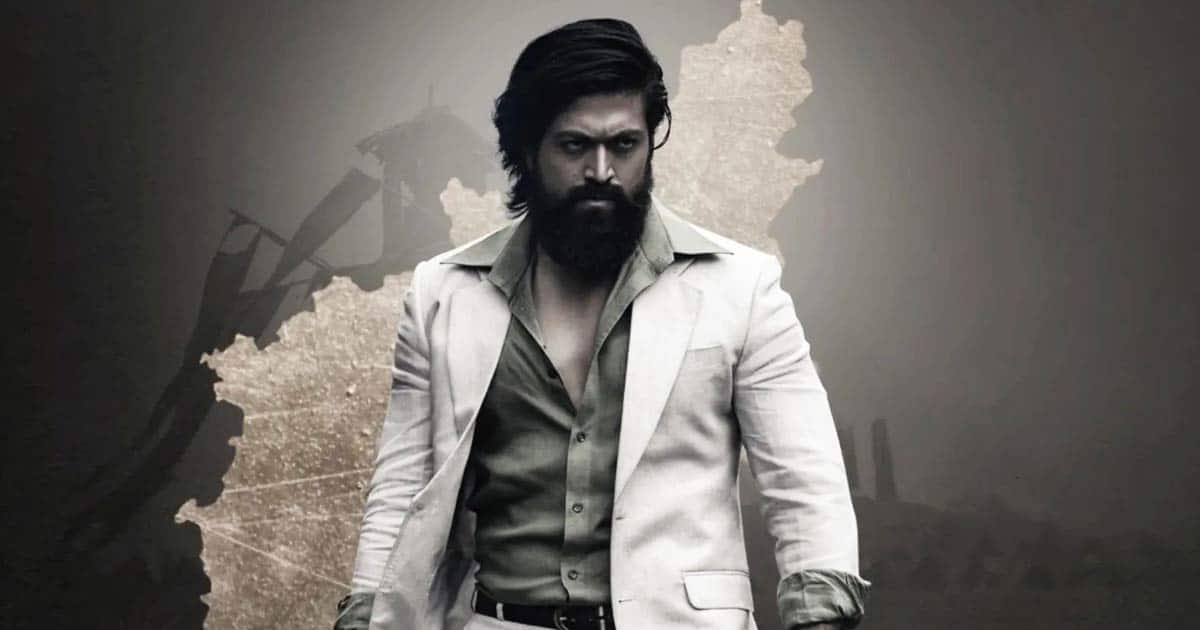 Rocky Bhai's KGF Chapter 2 has emerged as the first ever film to score 90+ on Ormax Power Rating in all 5 languages