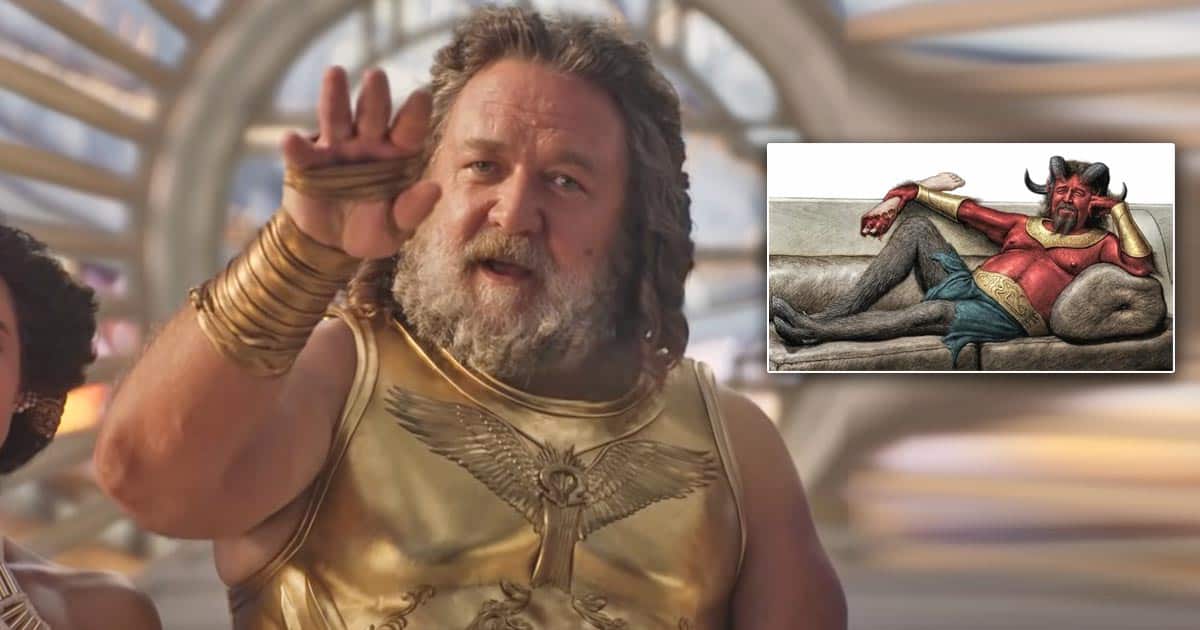 Russell Crowe Was Suppose To Play Satan Not Zeus In Thor: Love And Thunder