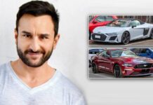 Saif Ali Khan’s Car Collection Revealed