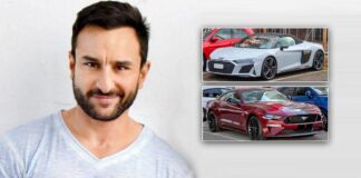 Saif Ali Khan’s Car Collection Revealed