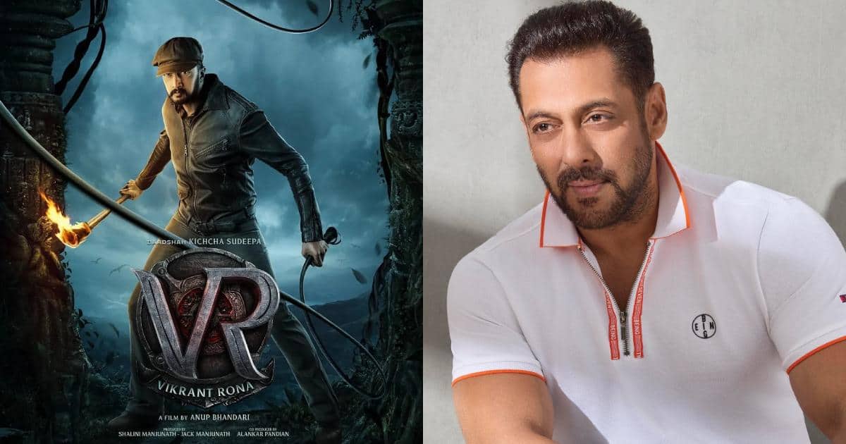Salman Khan Reveals Why He's Backing Kichcha Sudeep-Led Vikrant Rona, Comments On Bollywood Films Failing At The Box Office
