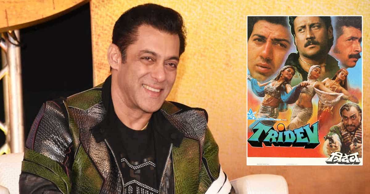 Salman Khan To Feature In Another Remake & This Time It's A Multi-Starrer Bollywood Classic?
