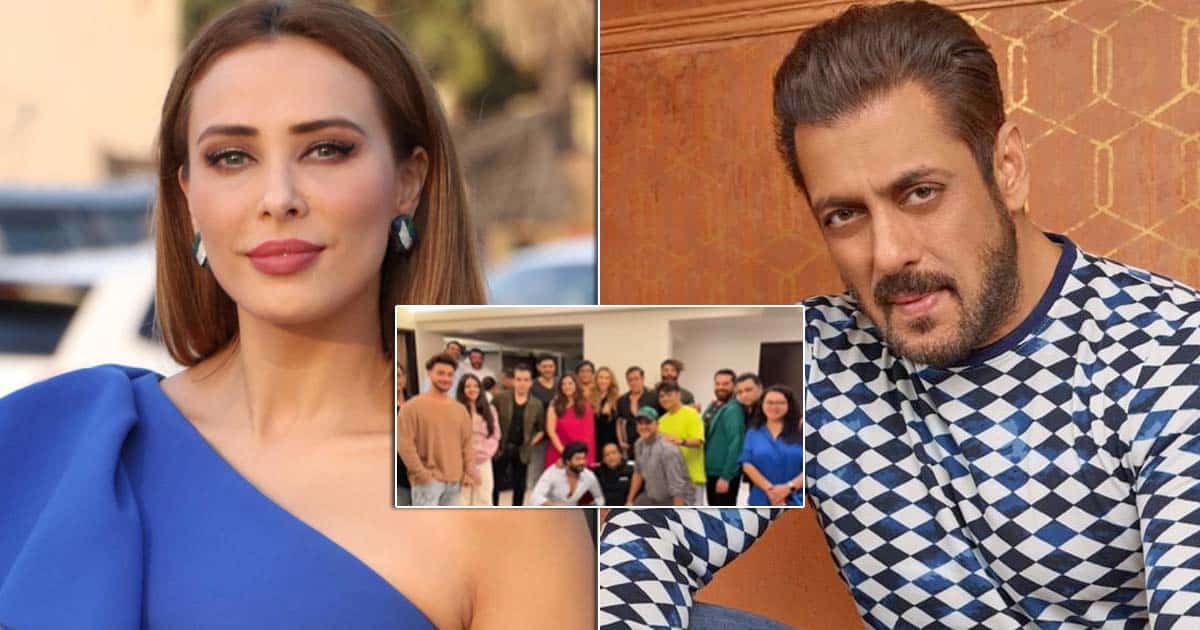 Salman Khan Twins With Rumoured Girlfriend Iulia Vantur He Celebrates Her Birthday