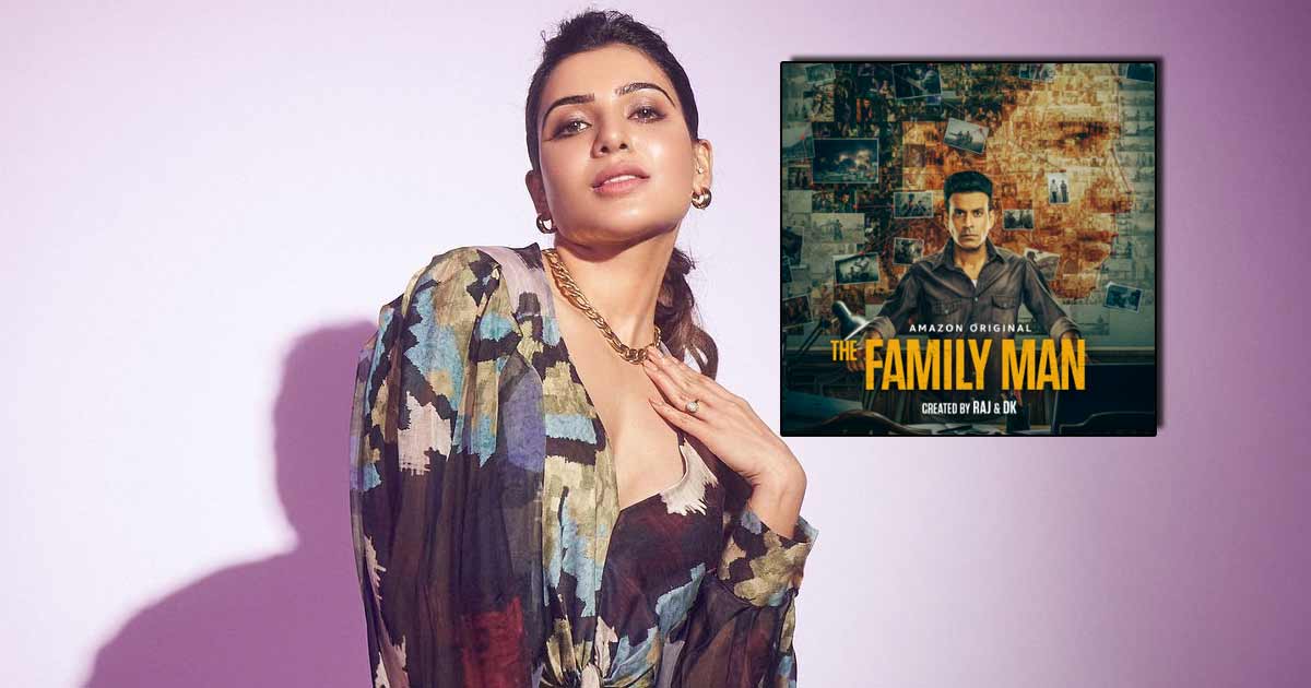 Samantha Ruth Prabhu reveals why she did Family Man 2, says, "It was just this cry for a challenge!"
