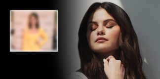 Selena Gomez Wears A Mini Skater Dress & Yellow Has Never Looked So Elegant Before!