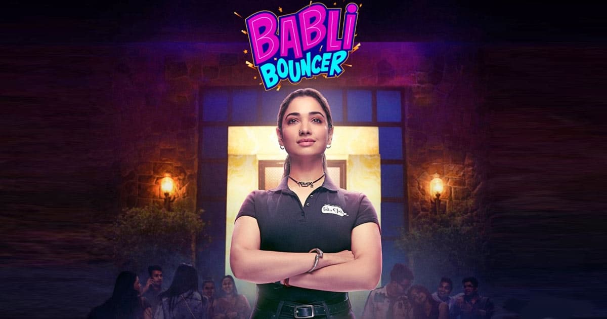 September 23 Release Set For Coming-Of-Age Story 'Babli Bouncer' Starring Tamannaah Bhatia