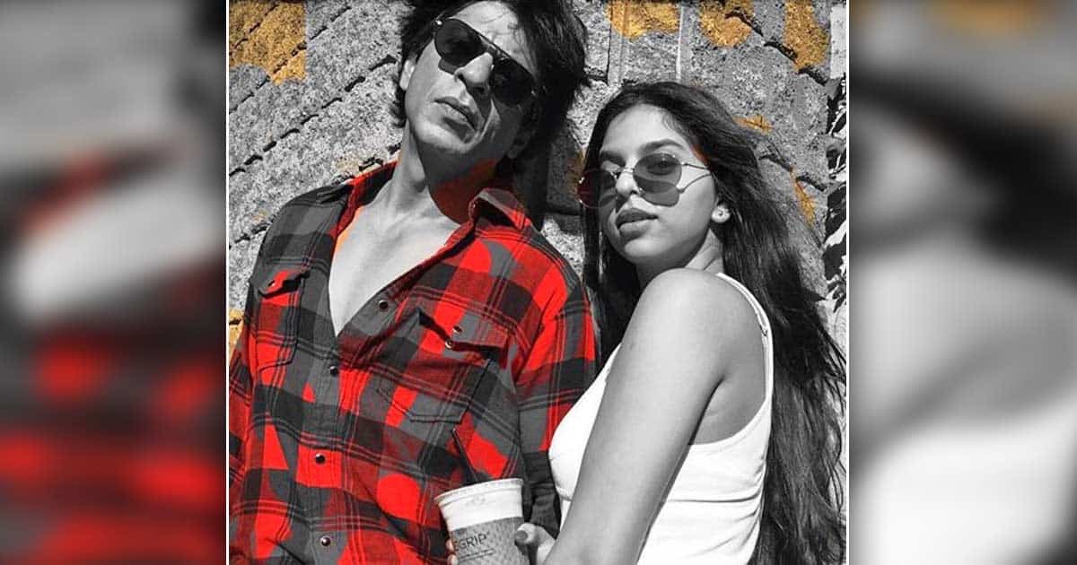 Shah Rukh Khan's Daughter Suhana Khan Shouting 'Shah Rukh Eat Your Food' At Him In Throwback Video Is The Most Adorable Thing On Internet Today, Netizens Call It 'Wholesome'