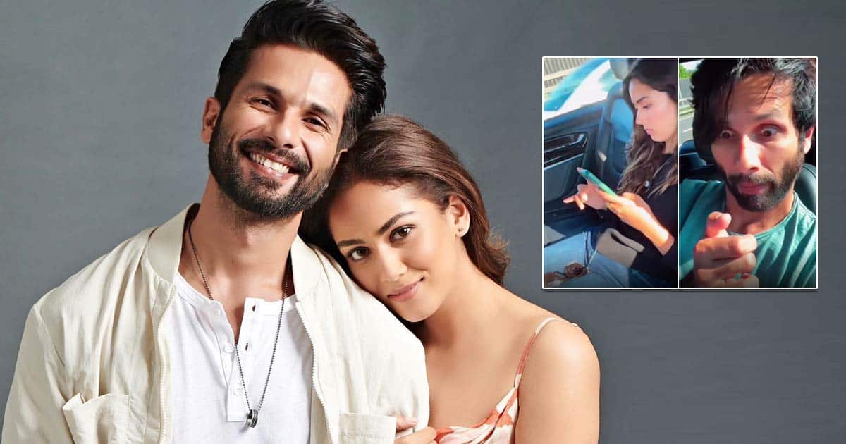 Shahid has the funniest reaction to wife Mira Rajput's phone habits