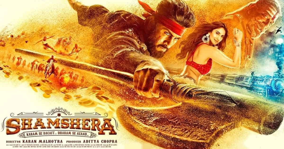 Shamshera Box Office Day 6 (Early Trends): Aiming To Wrap Up Below 50 Crores, To Benefit Ek Villain Returns Immensely- Read On