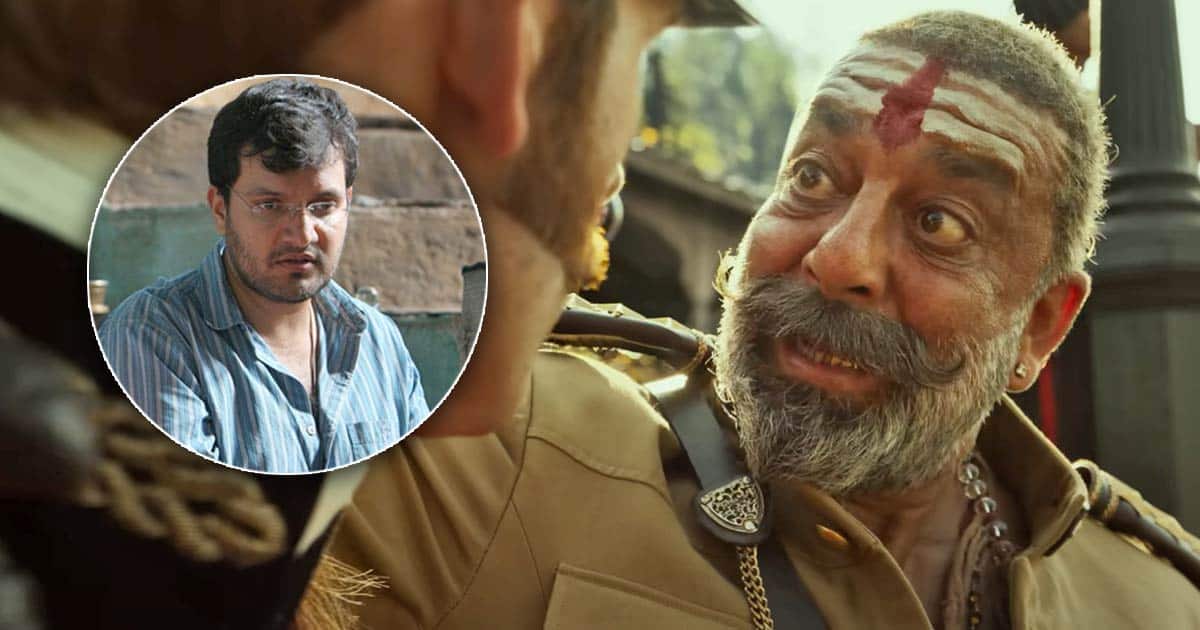 'Shamshera' director reveals Sanjay Dutt's 'Teri Maa Ka Mukut' dialogue was impromptu