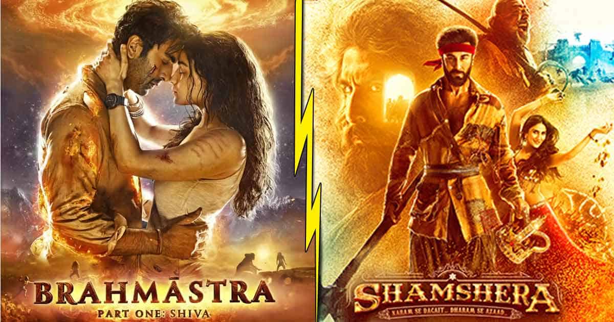 Shamshera VS Brahmastra Box Office Day 1:Ranbir Kapoor's Top 5 Opening Days To Witness These Major Changes