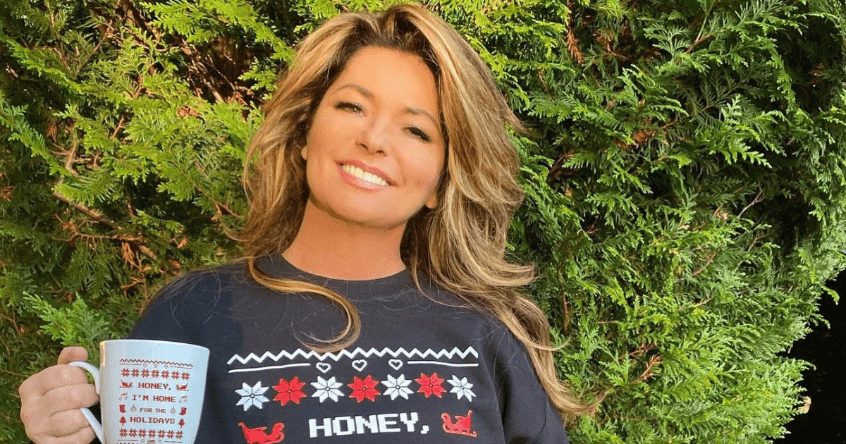Shania Twain regularly blacked out due to Lyme disease