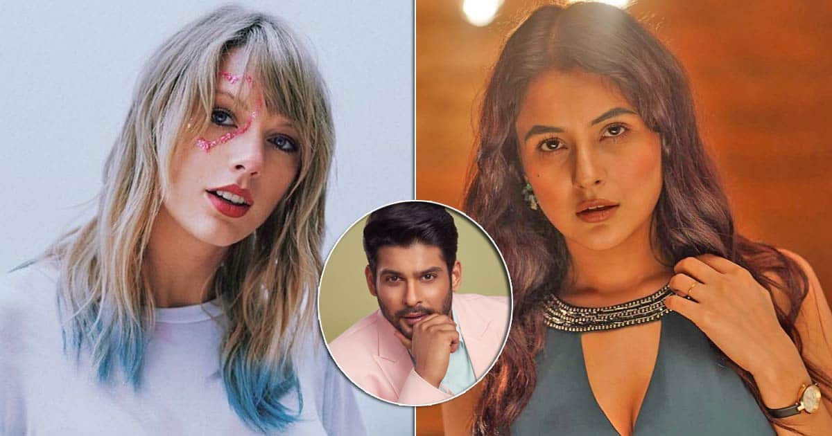 Shehnaaz Gill Channels Her Inner Taylor Swift As She Recreates Blank Space, Sidharth Shukla Fans Are Proud