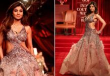 Shilpa Shetty Looks Like A S*xy Siren In Backless, Cutout Pocket Gown