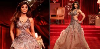 Shilpa Shetty Looks Like A S*xy Siren In Backless, Cutout Pocket Gown