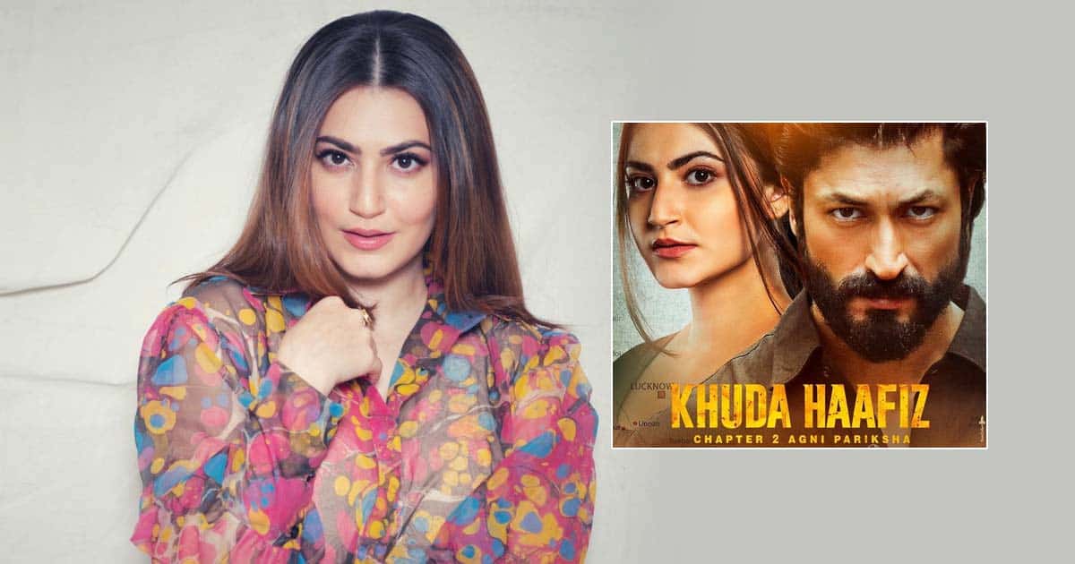 Shivaleeka Oberoi: An inside-out transformation was a must for 'Khuda Haafiz 2'