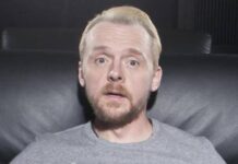 Simon Pegg calls daughter 'greatest thing' in his life