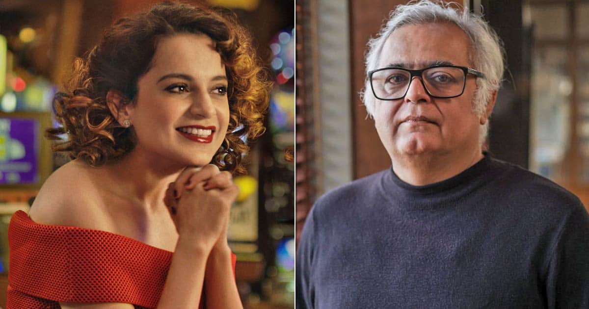 Simran Director Hansal Mehta Recalls Working With Kangana Ranaut Called It A 'Massive Mistake' & Accused Her Of 'Shooting What She Wanted'