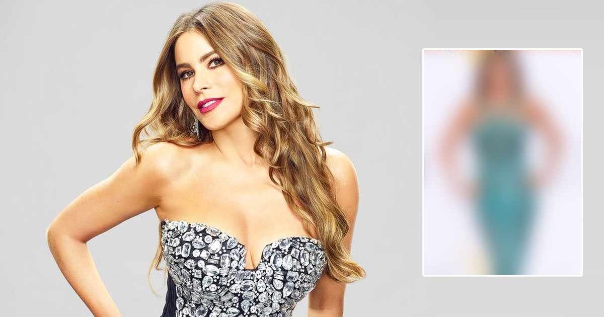 Sofia Vergara Ripped Her Tight Evening Gown Right At The B*tt, Exposing Her White Th*ng