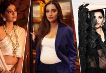Sonam Kapoor Takes It From Casual In Sweatpants To A Walking Goddess In Saree With These Maternity Looks