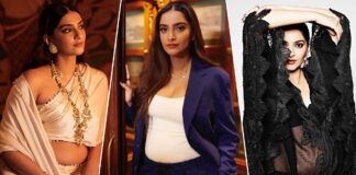 Sonam Kapoor Takes It From Casual In Sweatpants To A Walking Goddess In Saree With These Maternity Looks