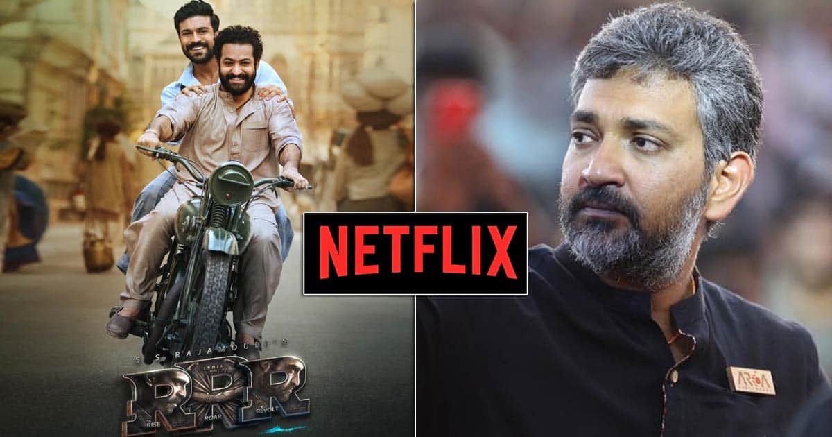 SS Rajamouli Is Really Angry On Netflix's Plan Of Releasing RRR In Just Hindi – Deets Inside
