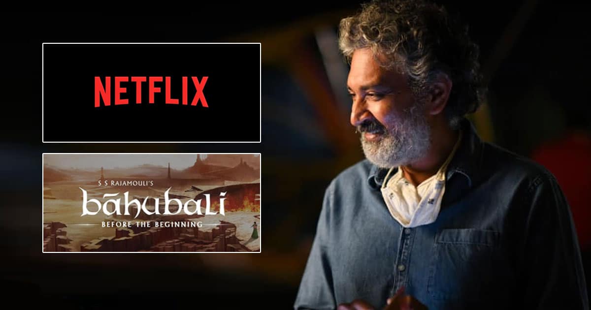 SS Rajamouli Signs A Massive Deal With Netflix
