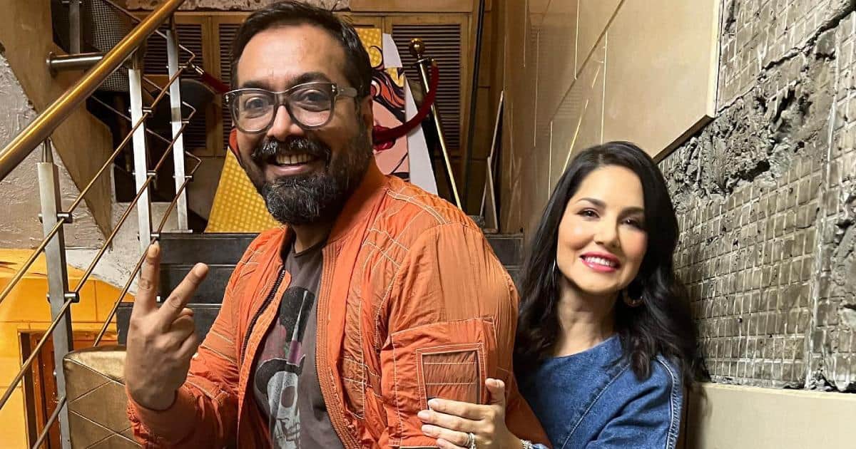 Sunny Leone on working with Anurag Kashyap: Dreams do come true!