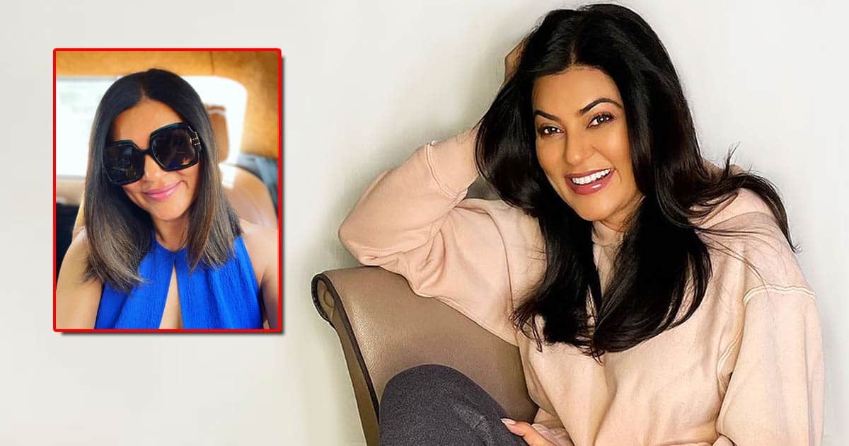 Sushmita Sen's Selfie Analysed By Some 'Velle' Netizens, One Finds A Vodka Bottle & Calls It ‘Tonic’