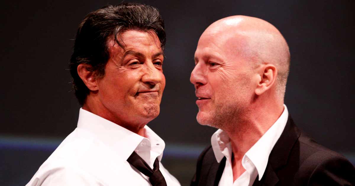 Sylvester Stallone Once Publically Insulted Bruce Willis By Calling Him ‘Greedy’ & ‘Lazy’