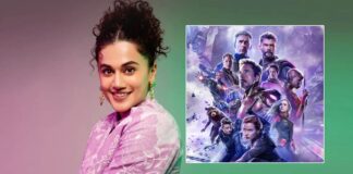 Taapsee Pannu In Avengers As An Indian Superhero Is Her Dream; Read On