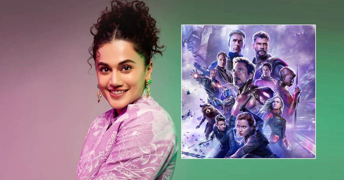 Taapsee Pannu In Avengers As An Indian Superhero Is Her Dream; Read On
