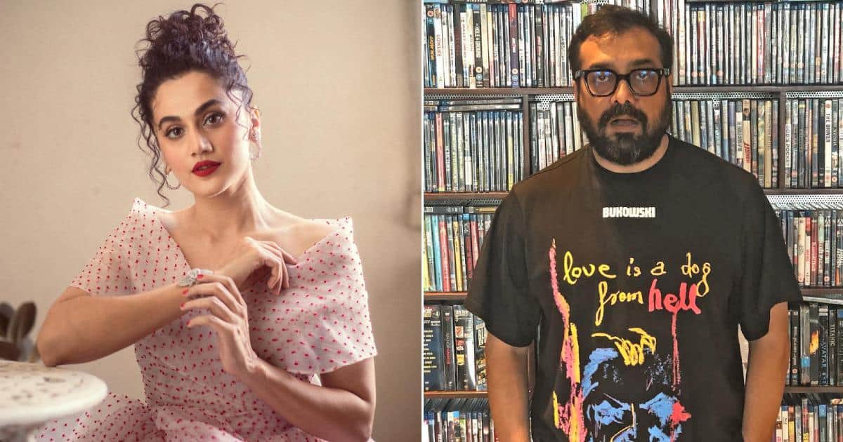 Taapsee Pannu to travel in past, portray two avatars in Anurag Kashyap's 'Dobaaraa'