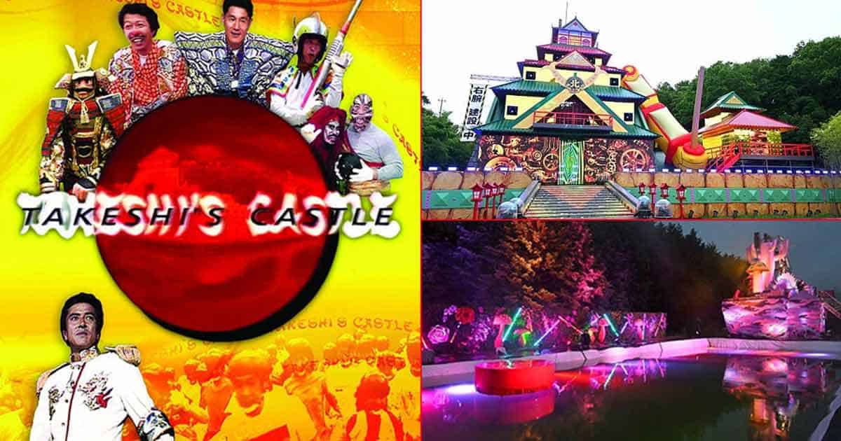 Takeshi's Castle |  Filming announcement and first look photos