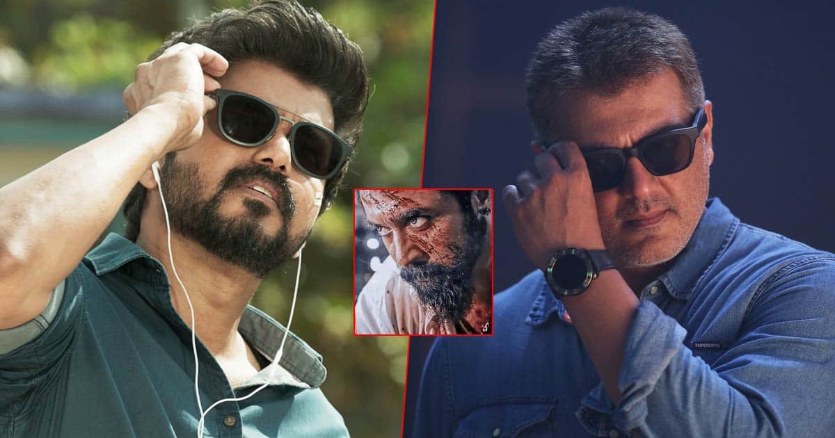 Thalapathy Vijay Is The Most Popular Tamil Male Star, Ajith Is 2nd, Suriya 'Rolex' Fans Are Annoyed – Know More