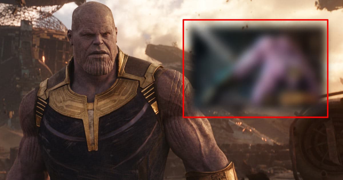 Thanos’ Jack-O Pose Is Sending Netizens Into A Tizzy