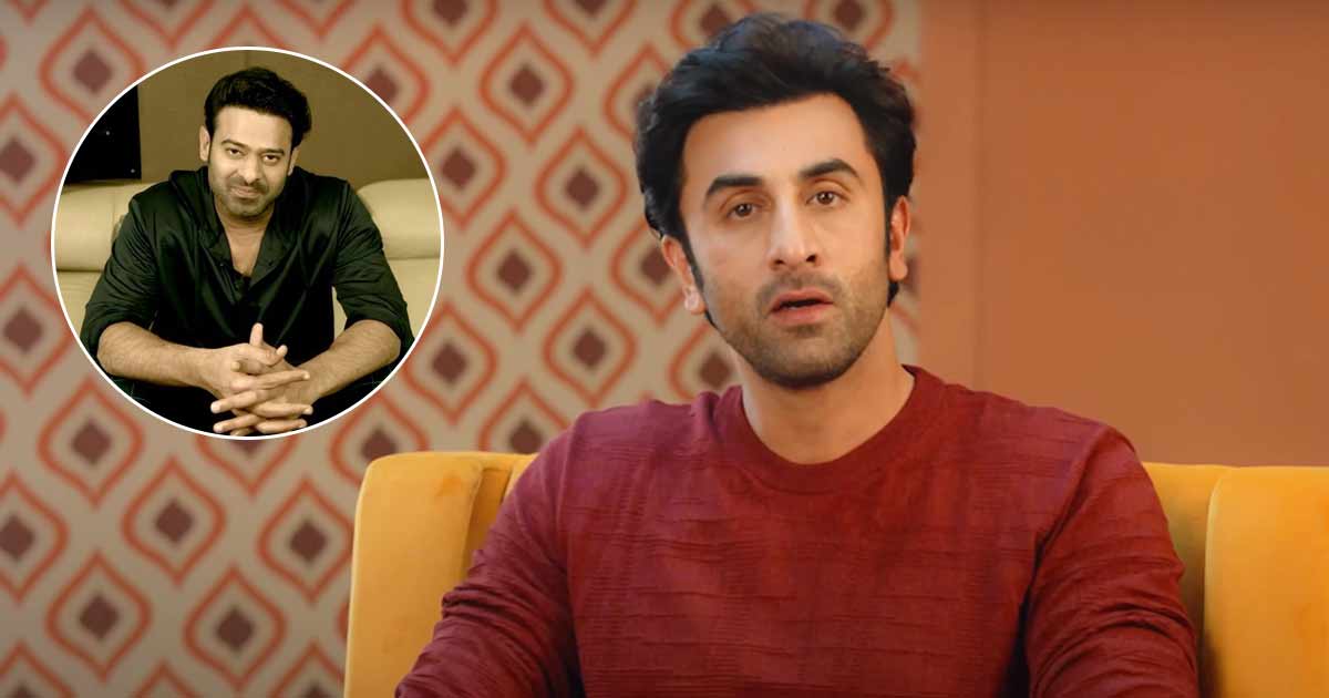 The favourite pan India star of Ranbir Kapoor Is Prabhas; Checkout what the actor has to say about the Adipurush star!
