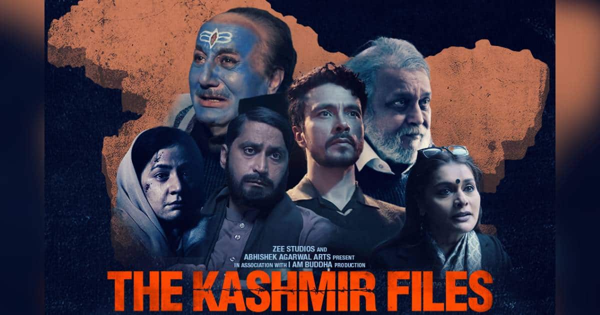 The Kashmir files received this year's No.1 rating and overall on 2nd position for any Bollywood movie so far