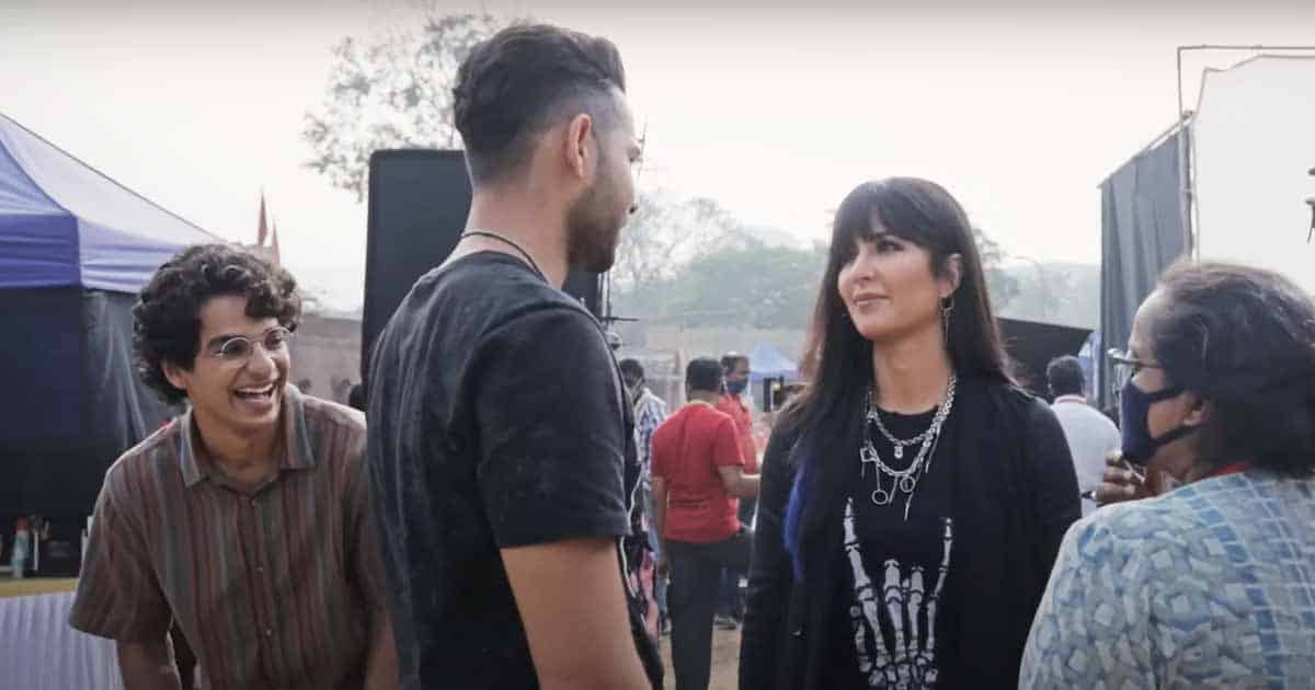 Katrina Kaif Is Seen Rapping In This Quirky BTS Video From The Sets Of Phone Bhoot