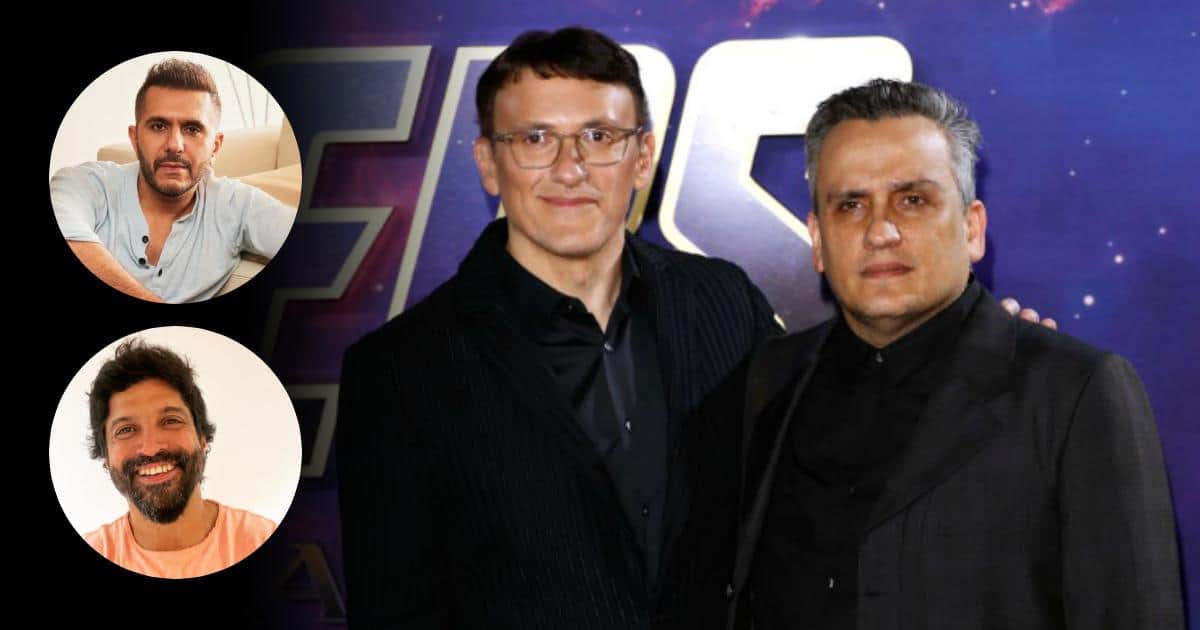 The Russo Brothers are in talks with Farhan, Ritesh Sidhwani for a collab