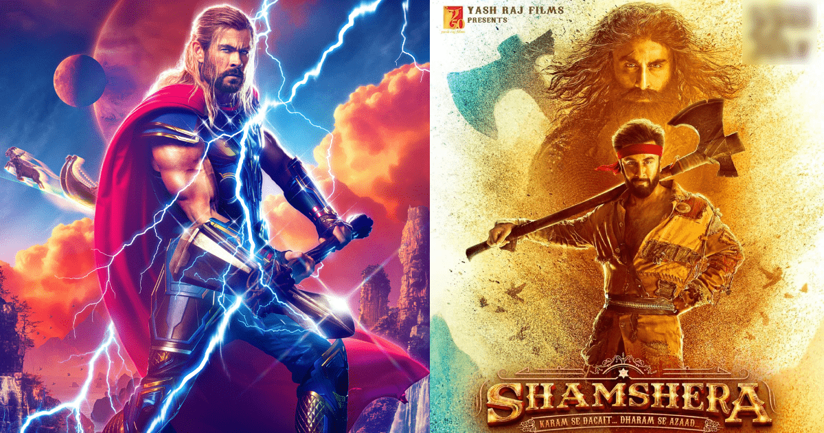 Thor: Love & Thunder Box Office Day 8: Chris Hemsworth is waiting to storm Shamshera because of how much time is left in his film!  read on