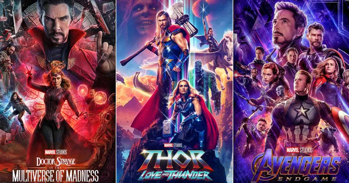 Thor: Love And Thunder VS Marvel's Biggest Opening Weekends